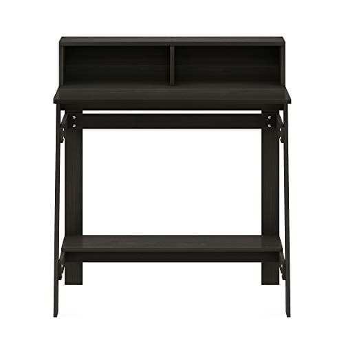 Furinno Simplistic a Frame Computer Desk, Espresso view 5