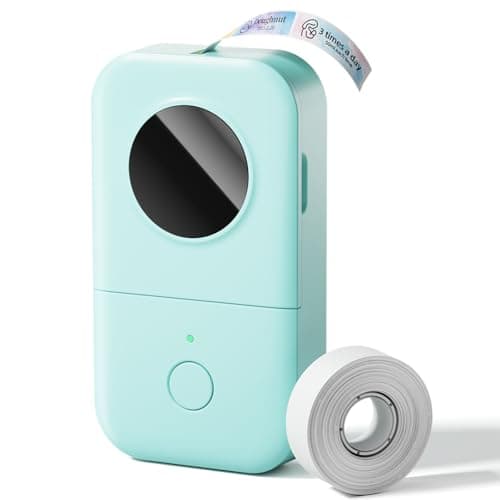 Phomemo D30 Label Maker Machine with Tape, Bluetooth Mini Label Printer — image 1