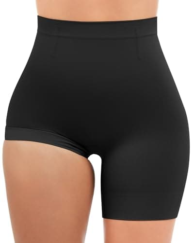 YADIFEN Shapewear for Women Tummy Control, Mid Waist Body Shaper Shorts Butt Lifting Seamless Shapewear Under Dresses — image 1