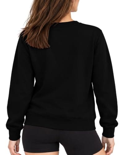 Aiyino Women's Christmas Cozy Season Retro Graphic Sweatshirt view 4