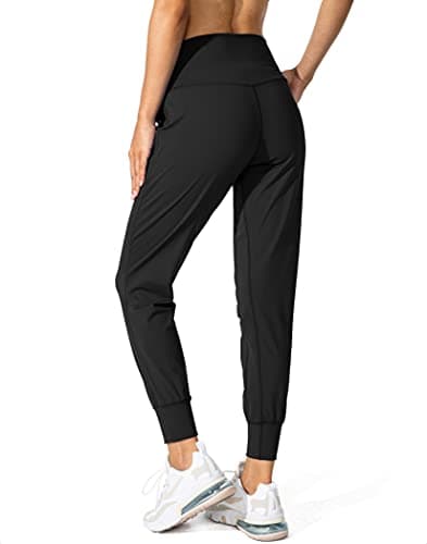 G Gradual Women's Joggers High Waisted Yoga Pants with Pockets Loose Leggings for Women Workout, Athletic, Lounge view 6