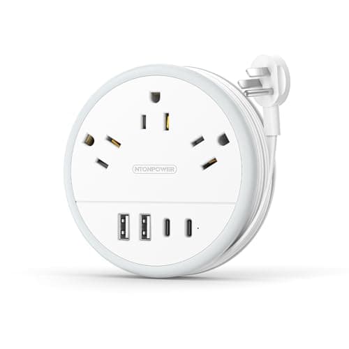 NTONPOWER Travel Power Strip, Travel Essentials, Cruise Essentials 2026 — image 1