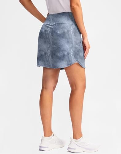 G Gradual Golf Skirts for Women Zipper Pockets High Waisted Skorts for Woman Tennis Athletic Workout Casual Summer view 5