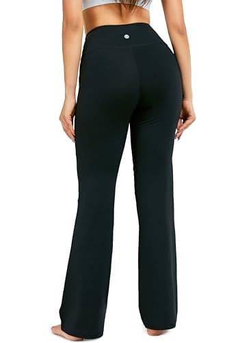 G Gradual 28"/30"/32"/34" Inseam Women's Yoga Pants with Pockets view 3