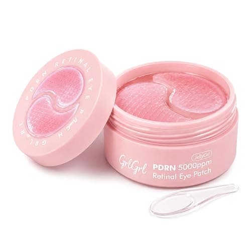 Salmon PDRN 5000ppm Eye Patches with Retinal & 10 Peptides, 60 Patches — image 1