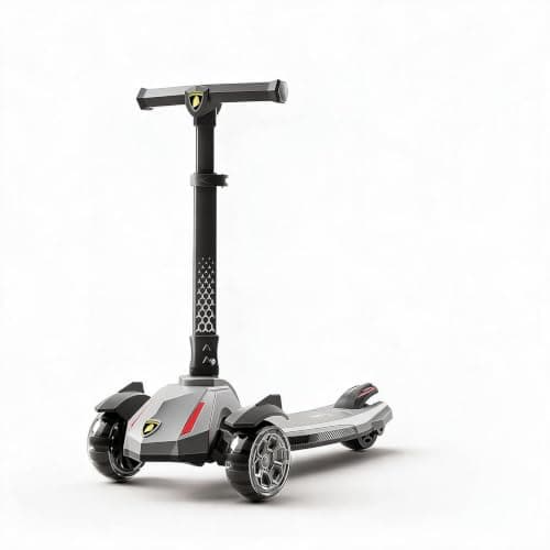 Aeneadbaby Kids Scooter, Easy Folding Scooter for Kids Ages 5+, Teens | 5-18 years old big kids scooter，thick aluminum alloy pole and handlebar，widened thick wheels，height adjustable， — image 1