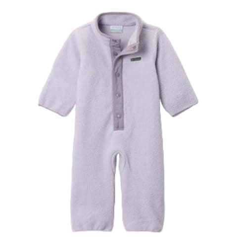 Columbia Youth Helvetia Bunting Suit, Lavender Pearl/Shale Purple, 12/18