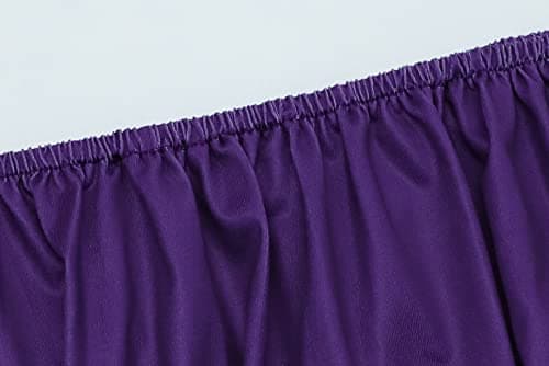 Sumtory Women Tie Dye Tube Tops Pleated Stretchy Ombre Strapless Shirts view 5