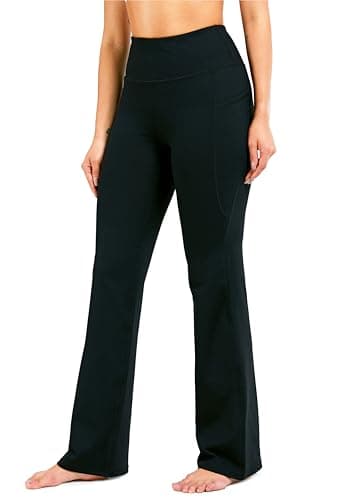 G Gradual 28"/30"/32"/34" Inseam Women's Yoga Pants with Pockets view 2