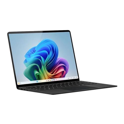 Microsoft Surface Laptop (2024), Windows 11 Copilot+ PC, 15" Touchscreen Display, Snapdragon X Elite (12 core), 32GB RAM, 1TB SSD Storage, Black