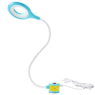 Magnetic LED Work Light, AMAZING POWER Flexible Ring-Shape Sewing Lamp for Workshop Sewing Machine Workbench Lathe Drill Press