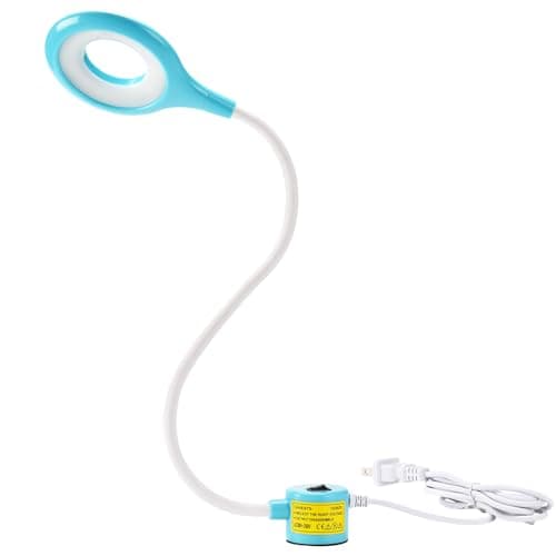 Magnetic LED Work Light, AMAZING POWER Flexible Ring-Shape Sewing Lamp for Workshop Sewing Machine Workbench Lathe Drill Press — image 1