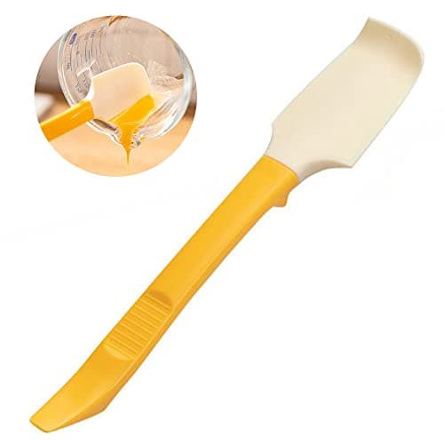 Silicone Jam Spreader Spatula with Can Opener End, Multi Purpose Spreaders for Jar, Peanut Butter Jelly Spreader, Chocolate Spreader Mixing Scraper, Spread with Clean Hands By Simple Spreading — image 1