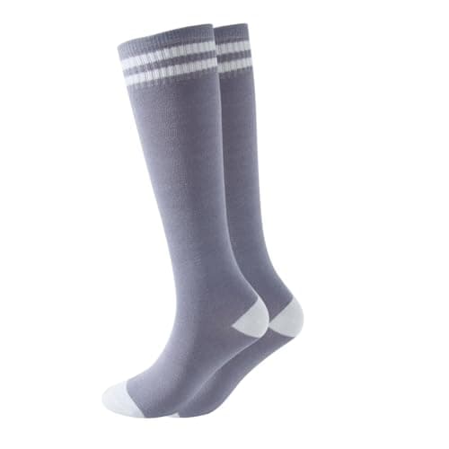 SOCKSDIARY Knee High Socks for Kids, Cotton Soccer Socks for Boys, Girls, Toddlers…… — image 1
