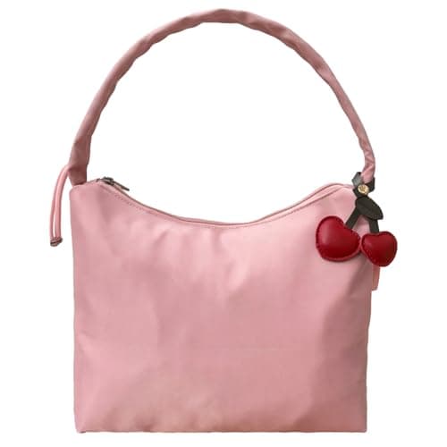 TTCAYU Lunch Bag Women Small Insulated Lunch Bags Cute Lunchbox Lightweight Cooler Bag For Work Picnic Travel (PINK-lunch bag) — image 1