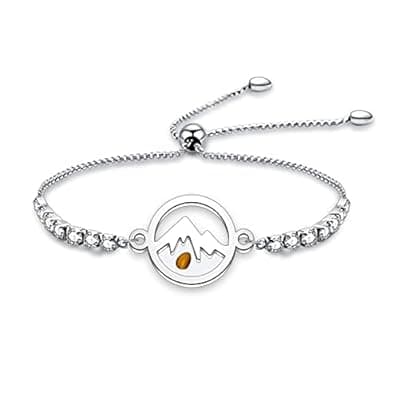 YLWJSP Mustard Seed Bracelet Christian Gift Mustard Seed Jewelry Bracelet Faith Gift Inspirational Jewelry Religious Gift for Women