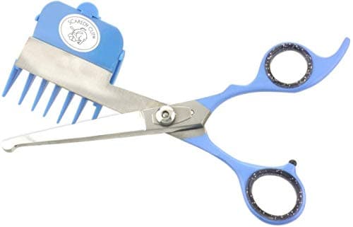 Scaredy Cut Silent Clipper + Sharpener Pet Grooming Kit, Blue, Right-Handed 17pc RH + Sharpener, Blue view 2