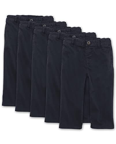 The Children's PlaceThe Children's Place Baby and Toddler Boys Stretch Chino Pants5 PackNEW Navy- 5 Pack5T