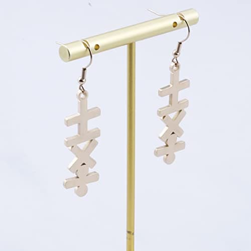 Math Formula Earrings Add Subtract Multiply Divide Earrings Mathematics Symbol Earrings For Math Enthusiasts Teachers view 3