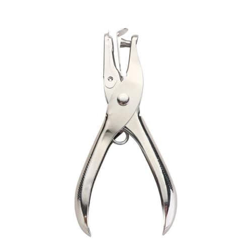 6mm Duty Single Hole Punch for Paper — image 1