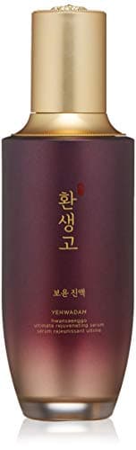 The Face Shop Yehwadam Hwansaenggo Ultimate Rejuvenating Serum | Ultra-Nourishing Balm-Type Cream for Skin Texture & Resilience | Skin Balance, Vitality & Natural Radiance Restoration, 1.52 Fl Oz