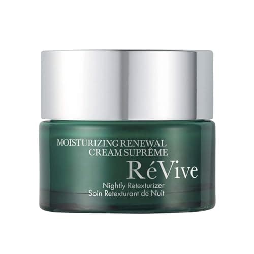 RéVive Renewal Night Cream Suprême - Anti Aging Face Cream for Gentle Exfoliation & Skin Renewal - Enriched with Glycolic Acid to Help Visibly Improve Skin Texture & Diminish Fine Lines (1.7 oz)