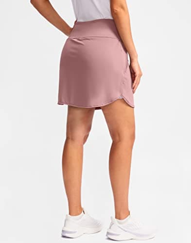 G Gradual Golf Skirts for Women Zipper Pockets High Waisted Skorts for Woman Tennis Athletic Workout Casual Summer view 6