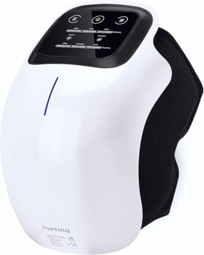 Knee Massager Smart for Pain Relief with Heat and Red Light Therapy, 2026 Updated Edition, Relax Tight Muscles, Ideal Gift for Men & Women, FSA-HSA Eligible — image 1