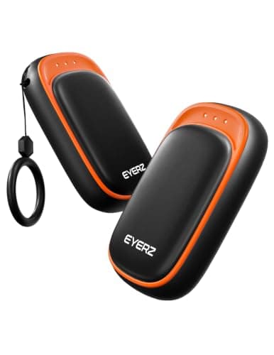 Hand Warmers Rechargeable 2 pack, AI Electric Handwarmers, Gifts for Men | 3 Levels Heat, Up to 8 hrs, Idea Tech Gifts for Women,Golf/Camping/Hunting/Football — image 1