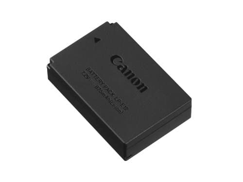 Canon LP-E12 Battery Pack for EOS M, M2, M10, M50, M100, M200, Rebel SL1 and PowerShot SX70 HS Cameras