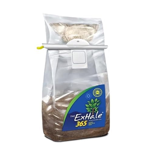 Exhale Homegrown CO2 365 - Self-Activated Bag for Grow Rooms & Tents - Great for Indoor Grow Rooms - 4 lbs