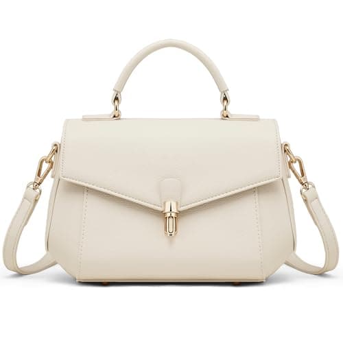 Goinsound Crossbody Bags for Women Vegan Leather Top Handle Bag Trendy Handbags with Adjustable Strap — image 1