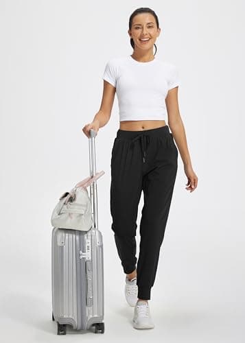 Libin Women's Joggers Pants Athletic Running Petite/Regular/Tall Sweatpants with Pockets Tapered Casual Workout Pants view 6