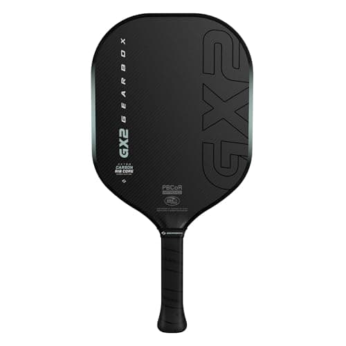 Gearbox GX2 Hyper Pickleball Paddle | Aerodynamic Power Shape with SST 2.0 Carbon Core for Explosive Speed & Spin