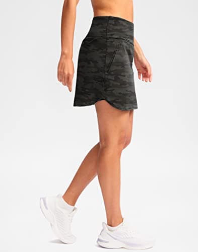 G Gradual Golf Skirts for Women Zipper Pockets High Waisted Skorts for Woman Tennis Athletic Workout Casual Summer view 2