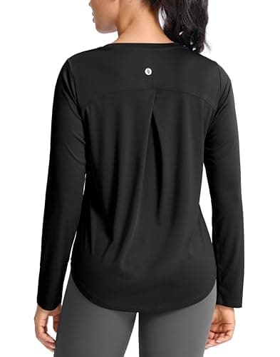 SANTINY Lightweight Long Sleeve Workout Tops — image 1