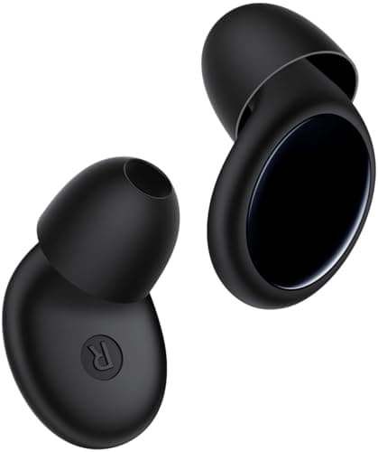 45dB Ear Plugs for Sleeping Noise Cancelling Ear Plugs for Noise Reduction & Snoring, Concerts, Earplugs for Sleep,Sider Sleepers Airplane, Silicone Earplugs Reusable Concert Ear Plug view 1