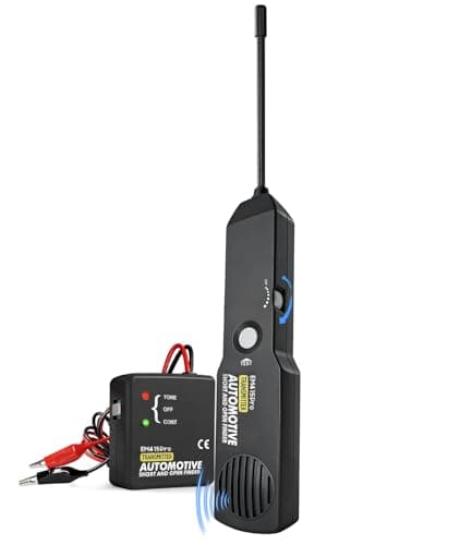 EM415Pro Wire Tracer Electrical Automotive Open & Short Finder, VEHLIVE 6-42V DC Circuit Tester Automotive Circuit Breaker Finder Fault Probe Wire Tracker Electrical Cable Tracer for Car, Boat,Trailer — image 1