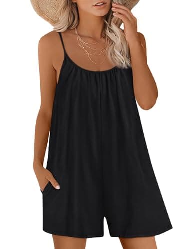 AUTOMET Rompers For Women Vacation Beach Summer Shorts Jumpsuits Overalls 2026 Trendy Dress Fashion Spring Break Outfits — image 1