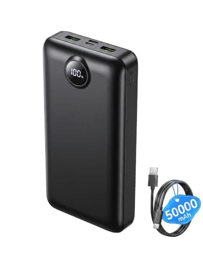 Portable Charger Power Bank 50000mAh Fast Charging External Battery Pack — image 1