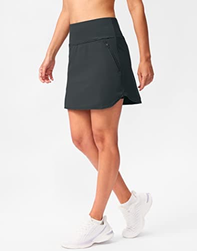 G Gradual Golf Skirts for Women Zipper Pockets High Waisted Skorts for Woman Tennis Athletic Workout Casual Summer view 2