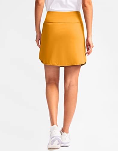 G Gradual Golf Skirts for Women Zipper Pockets High Waisted Skorts for Woman Tennis Athletic Workout Casual Summer view 5