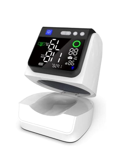 Accurate Upper Arm Blood Pressure Monitor for Home Use, No Wrap BP Machine — image 1