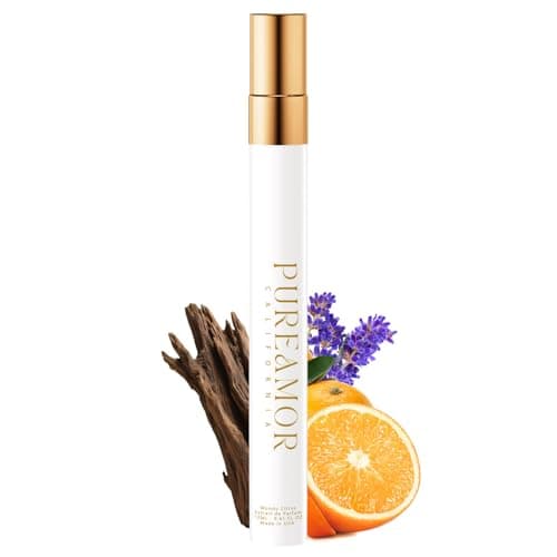 Pheromone Perfume Spray, Fresh Bergamot & Cedarwood Scent, Long Lasting Extrait de Parfum, Unisex Pocket Cologne, 12ml, USA Made — image 1