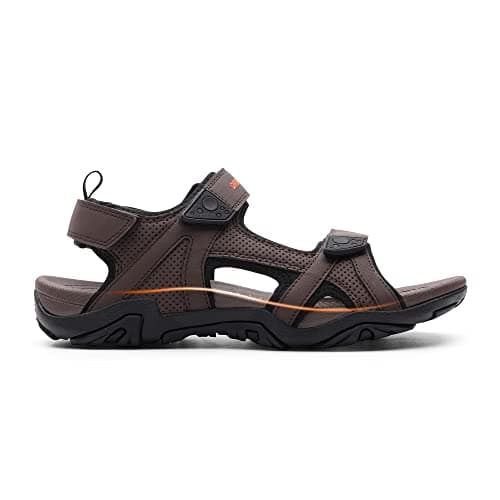 DREAM PAIRS Men's Sandals Hiking Water Beach Sport Outdoor Athletic Arch Support Summer Sandals view 3