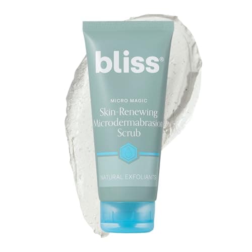 Bliss Micro Magic Skin-renewing Microdermabrasion Scrub | Smoothing Volcanic Pumice & Purifying Kaolin Clay | Refreshed Glow Straight-from-the-Spa | Tightens Pores & Brightens Skin | 3.4 fl oz view 1