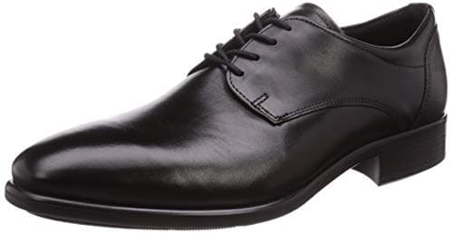 ECCO Men's CITYTRAY Plain Toe Oxford Dress Shoe Black