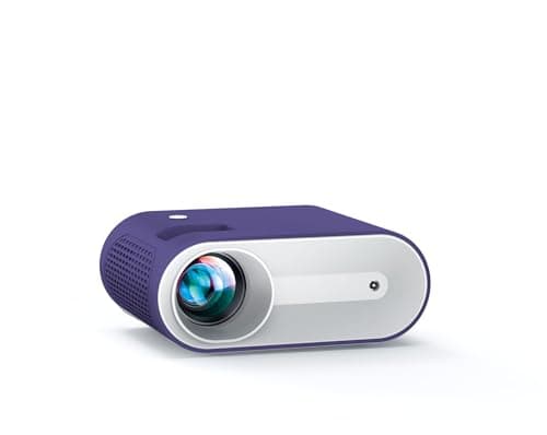 Portable Full HD 1080P Mini Projector, YOWHICK 2026 Upgraded Model, Movie Projector for Home Theater, Compatible with iOS/Android/Windows/TV Stick/Box/USB/HDMI — image 1