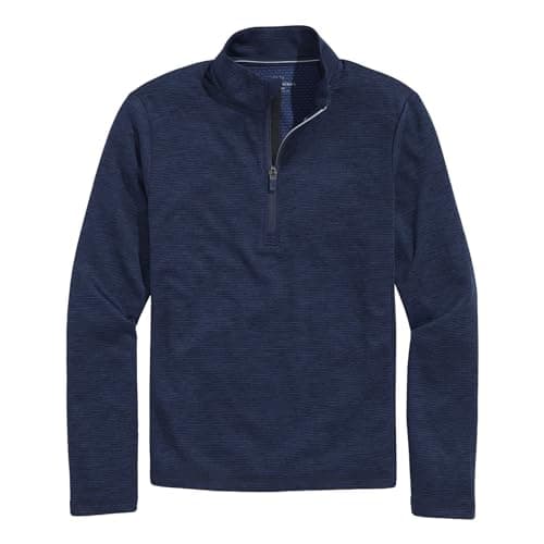 Vineyard Vines Boys' Sankaty Quarter-Zip, Deep Bay, Small