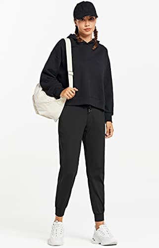 Libin Women's Joggers Pants Athletic Running Petite/Regular/Tall Sweatpants with Pockets Tapered Casual Workout Pants view 3